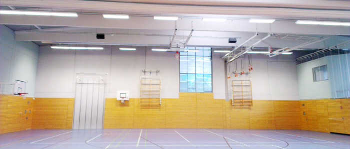 Turnhalle in Putzbrunn