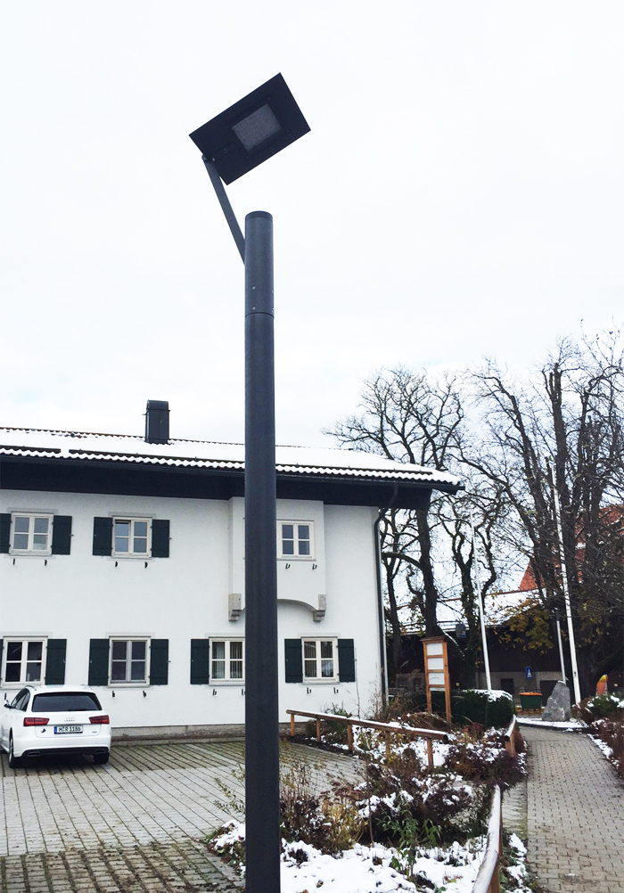 LED-Straßenbeleuchtung Warngau